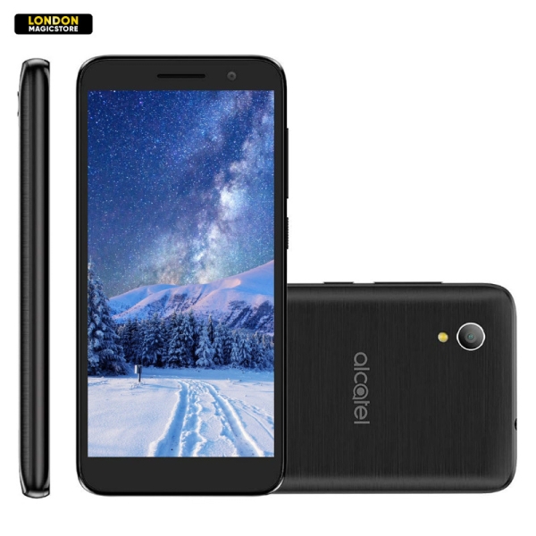 Alcatel 1 5033X 8GB entsperrt schwarz 4G 5″ Smartphone – neu verpackt versiegelt