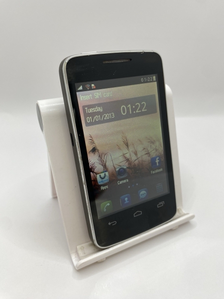 Alcatel One Touch Tribe schwarz EE Netzwerk 20MB 2,2″ Touchscreen Smartphone