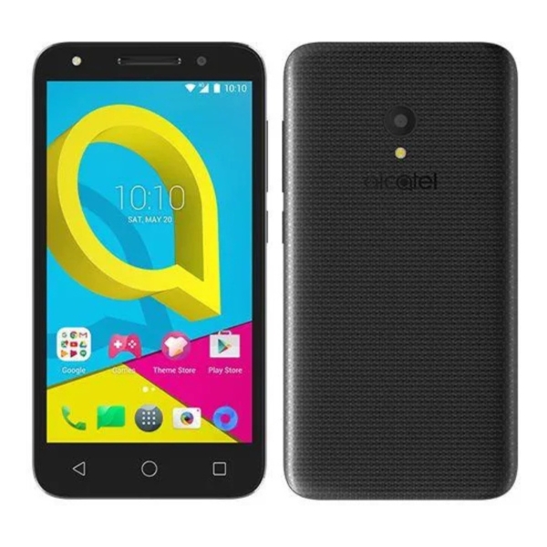 Smartphone Alcatel U5 8GB LTE 5044Y Schwarz ohne Simlock | TOP Zustand