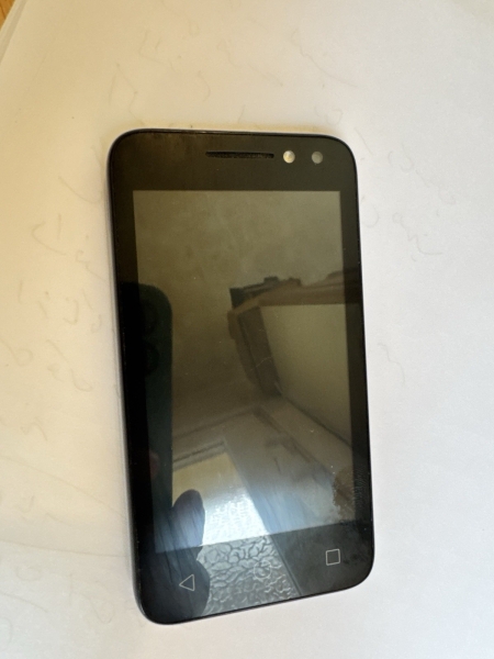 Alcatel Pixi 4 4034X schwarz – schwarz, entsperrt – Smartphone