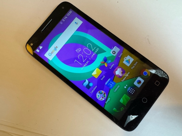 Alcatel U5 4047X – schwarz, entsperrt – 8GB – Smartphone