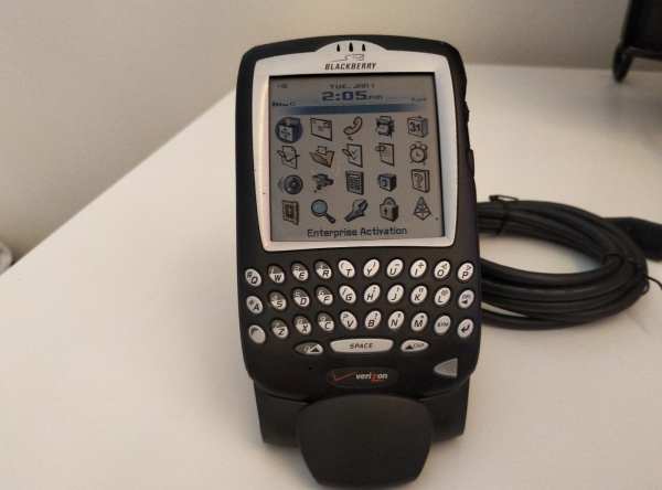 Blackberry 7750 entsperrt Handy QWERTZ Smartphone R6030GE 7730 7700 Requisite