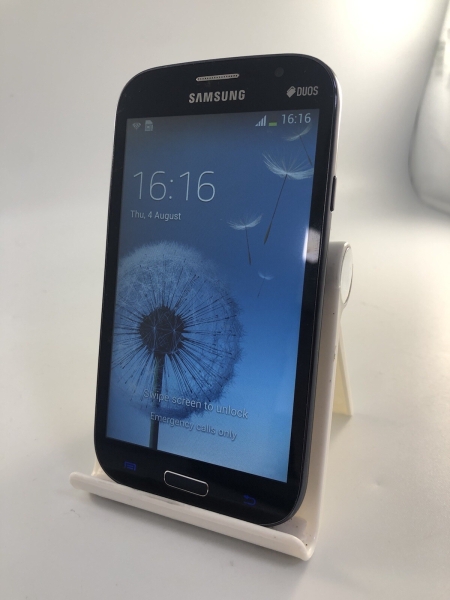 Samsung Galaxy Grand (i9082) schwarz 8GB entsperrt Android Touchscreen Smartphone