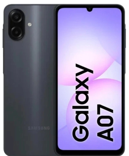 Neu Samsung Galaxy A07 entsperrt Dual Sim 4G Smartphone 64GB schwarz