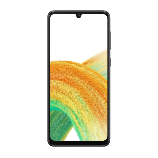 Samsung Galaxy A33 5G 128GB Awesome Black Smartphone (Ohne SIM-Lock)