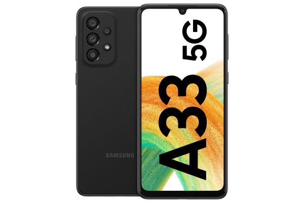 Samsung A336B Galaxy A33 5G 128GB Android Smartphone 6,4″ OLED 48MP IP67 schwarz