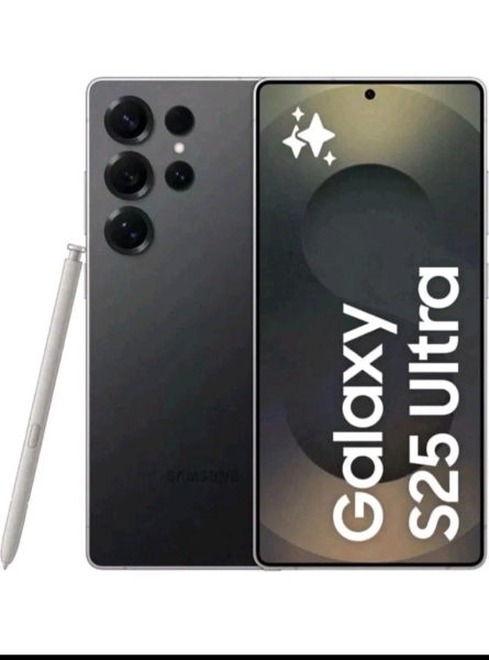 Orginal Samsung Galaxy S25 Ultra Smartphone 6,9″ Galaxy AI 5G SIM 256GB Schwarz
