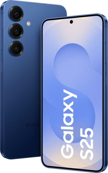 Samsung Galaxy S25 128 GB Navy Blau Dual-SIM Android Smartphone Ohne Simlock