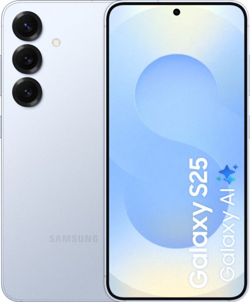 Samsung Galaxy S25 128 GB Iceblue Dual-SIM Android Smartphone Ohne Simlock