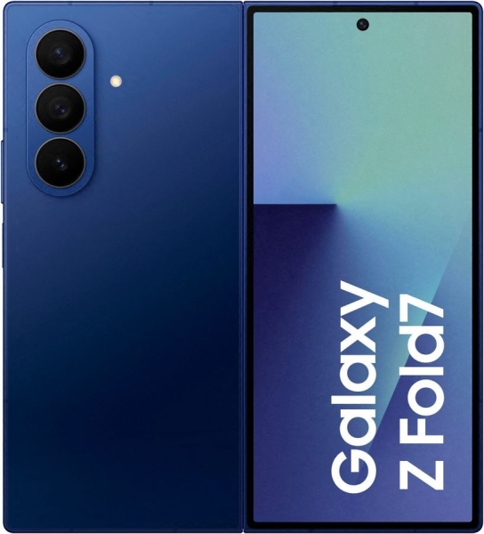Samsung Galaxy Z Fold7 5G 512 GB Blue Shadow F966B Dual-SIM Android Smartphone