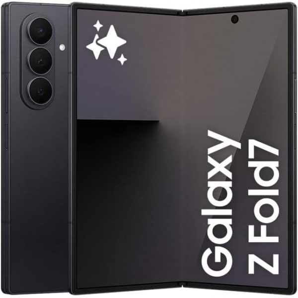 Samsung Galaxy Z Fold 7 5G faltbares Smartphone 512GB entsperrt 8 Zoll – Jet Black