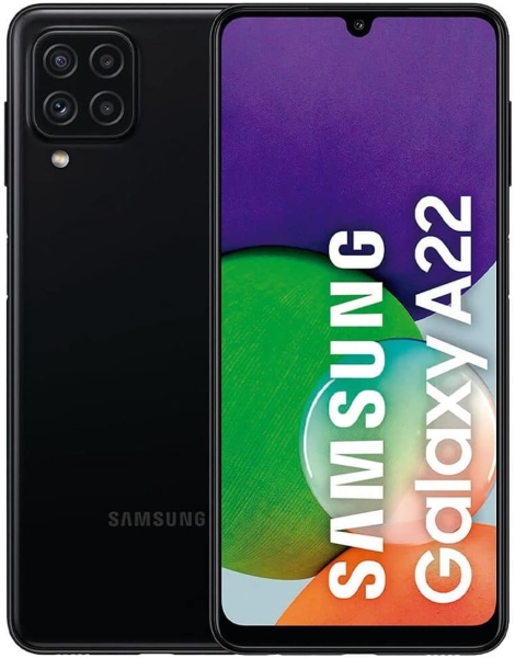 Samsung Galaxy A22 5G LTE Dual SIM Weiß 128 GB Smartphone Gebraucht Guter zustan