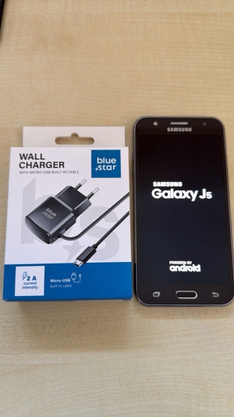 Smartphone Samsung Galaxy J5 8GB Schwarz J500FN Geprüft, Garantie, Händler