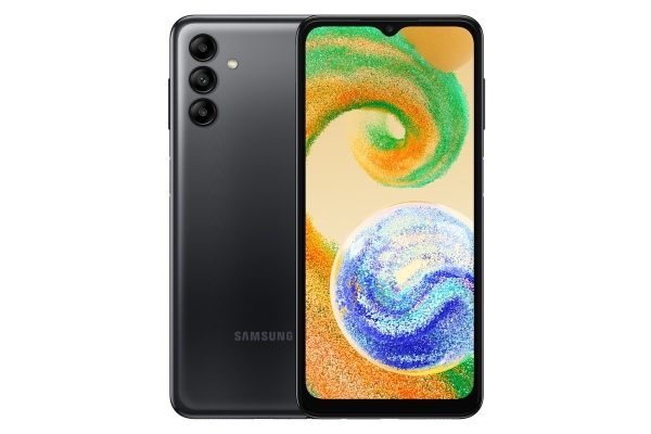 Samsung Galaxy A04s Smartphone Dual Sim 32 GB (Black) „gut“
