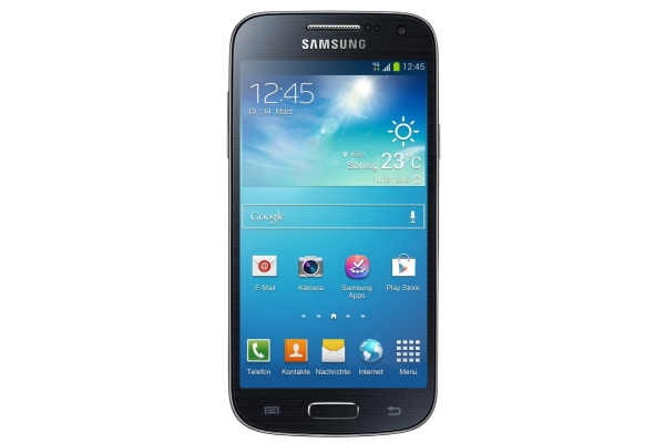 Samsung Galaxy S4 mini Smartphone 4,3 Zol 8 GB schwarz „gebraucht“