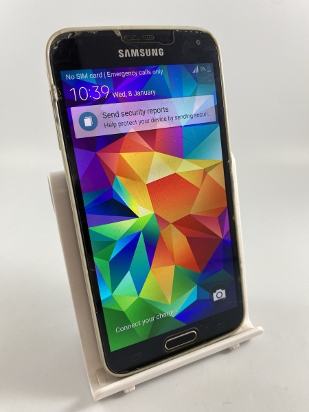 Samsung Galaxy S5 schwarz entsperrt 16GB 5,1″ 16MP Android Smartphone Defekt #C11