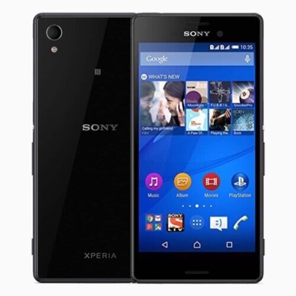 Sony Xperia M4 Aqua – 8GB – schwarzes (entsperrt) Smartphone sehr gut