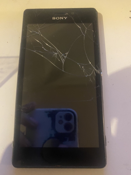 Sony Xperia E3 E3 D2203 – 4GB – schwarz Smartphone