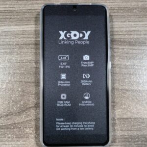 XGODY Android Smartphone 2025 Neu entsperrt Handy Smartphone Dual SIM Quad Core