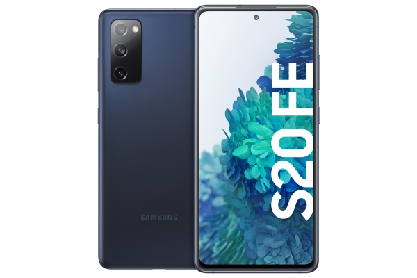Samsung Galaxy S20 FE 128GB Smartphone SM-G780F blau #3 „teildefekt“ Sprung