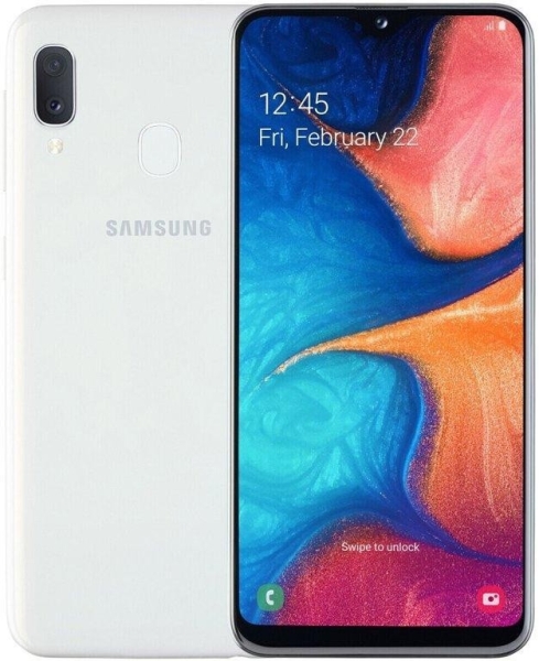 Samsung Galaxy A20e Dual SIM 32GB Weiß 5,8″ Smartphone