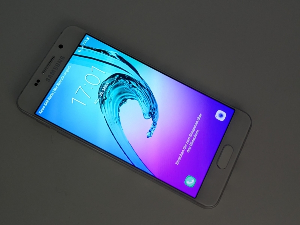 Samsung Galaxy A3 2016 16GB Weiß White Android Smartphone LTE 4G A310F 💥