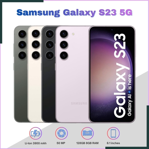 Samsung Galaxy S23 5G SM-S911U 128GB Ohne Vertrag Handy Alle Farben Smartphone