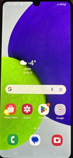 Smartphone Samsung Galaxy A22 SM-A225F/DSN