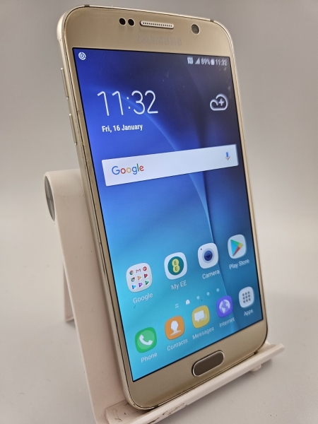 Samsung Galaxy S6 Gold Vodafone Netz 32GB 5,1″ 16MP 3GB Android Smartphone