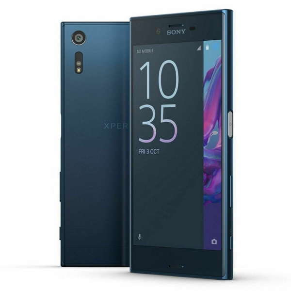 Sony Xperia XZ F8331 – 32GB – Forest Blue (entsperrt) Smartphone