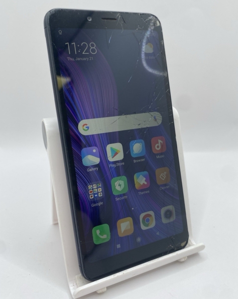 Xiaomi Redmi 6A schwarz entsperrt 16GB 5,45″ 13MP Dual SIM Android Smartphone #C01