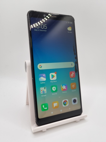 Xiaomi Redmi Note 5 AI schwarz entsperrt 64GB 5,99″ Dual-Kamera Smartphone #S06