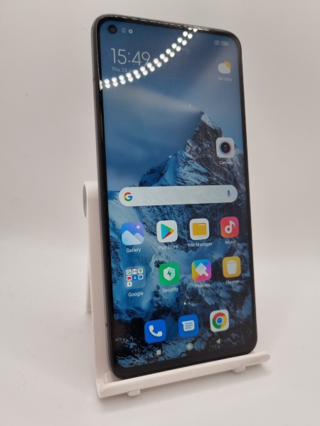 Xiaomi Mi 10T Pro 5G Cosmic Black entsperrt 128GB Android Smartphone Rückseite gesprungen
