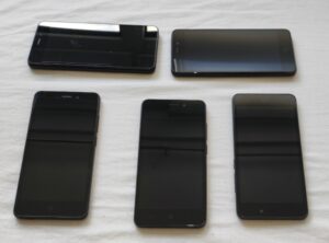 Restposten 5x ZTE Blade X3 Blade Smartphone Handy unvollständig ungetestet