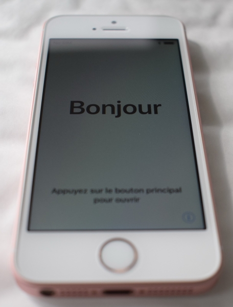 Makelloses Apple iPhone SE 32GB Smartphone entsperrt roségold & spacegrau
