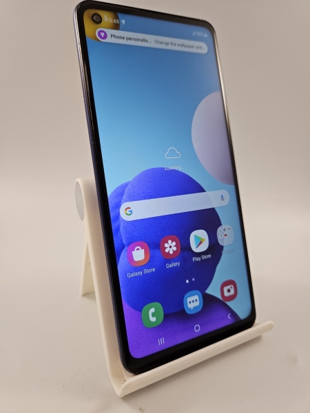 Samsung Galaxy A21s A217F blau entsperrt Dual Sim 32GB 3GBRAM Android Smartphone