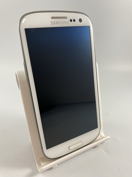 Samsung Galaxy S3 weiß 16GB 4,8″ 8MP Android Smartphone unvollständig defekt #D