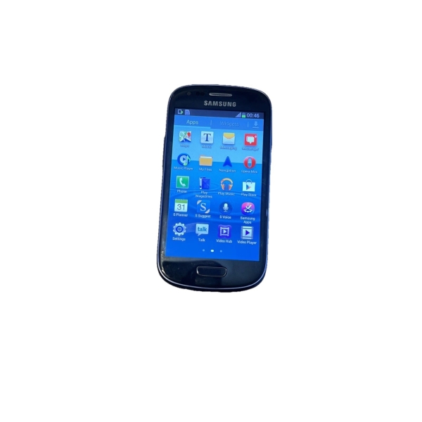 Samsung Galaxy S3 Mini entsperrt schwarz 4GB 8MP Android Smartphone