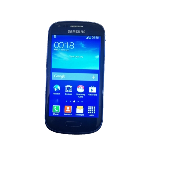 Samsung Galaxy S3 mini entsperrt blau 4gb 8MP Android Smartphone