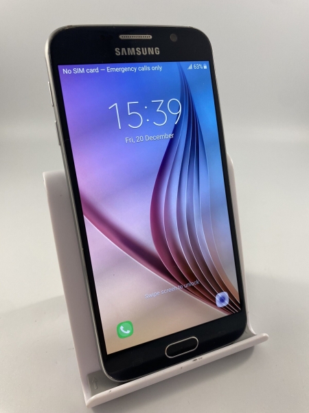 Samsung Galaxy S6 blau entsperrt 32GB 5,1″ 16MP Android Smartphone gesprungene Rückseite