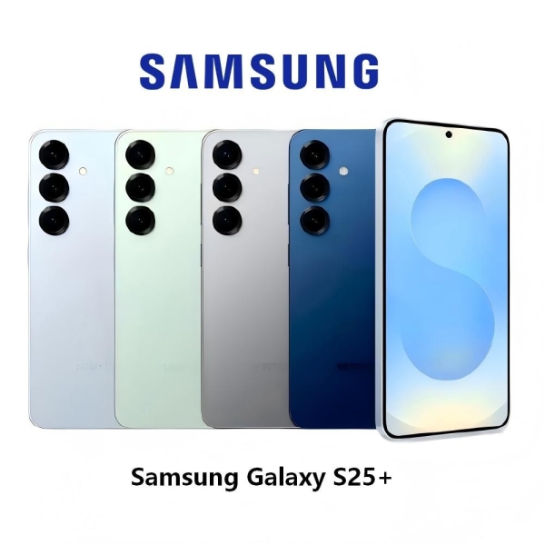 Neu Samsung Galaxy S25+ Plus Smartphone 12+256GB Ohne Vertrag,Netlock entsperrt