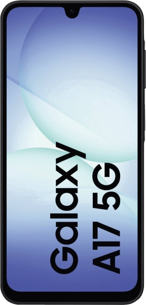 Samsung Smartphone Galaxy A17 5G A176B schwarz 128GB 6,7 Zoll