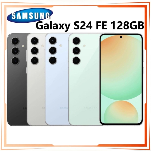 Samsung Galaxy S24 FE (5G) Smartphone 128GB 8GB RAM 6.7 Zoll – Ohne Vertrg Neu