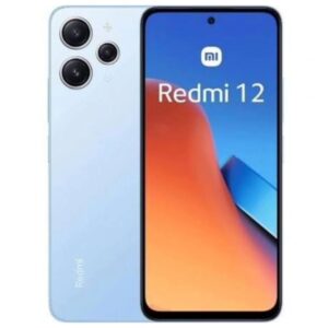 Xiaomi Redmi 12 256GB blau fairer Zustand entsperrt Android Smartphone