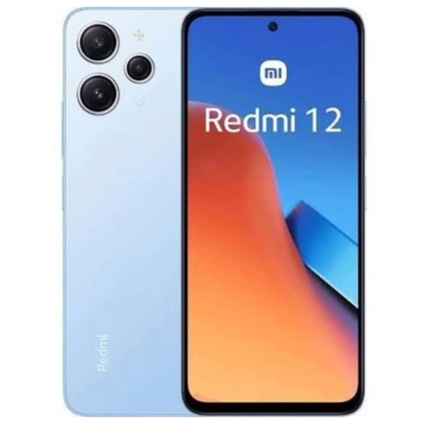 Xiaomi Redmi 12 256GB blau fairer Zustand entsperrt Android Smartphone