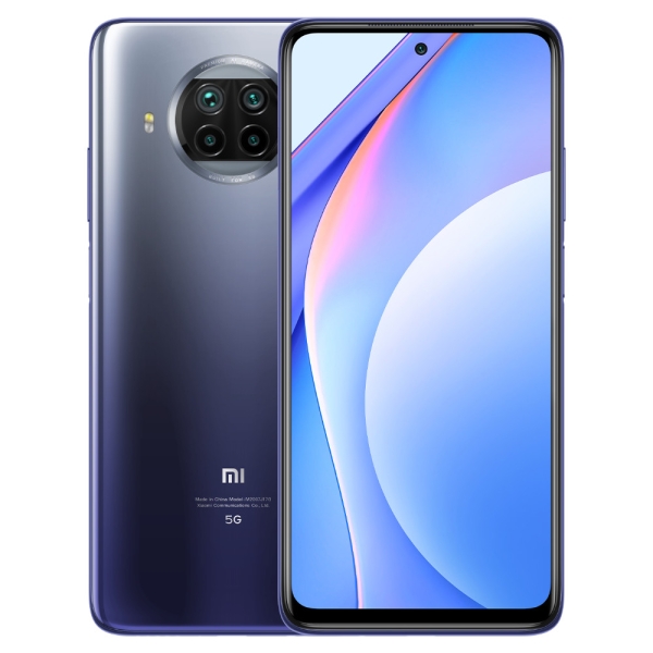 Xiaomi Mi 10T Lite 64GB blau fairer Zustand entsperrt Android Smartphone
