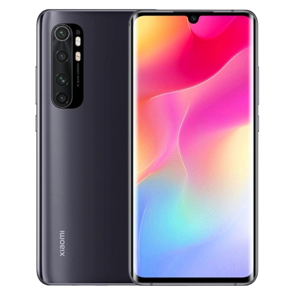 Xiaomi Mi 10 Lite 5G 64GB schwarz fairer Zustand entsperrt Android Smartphone