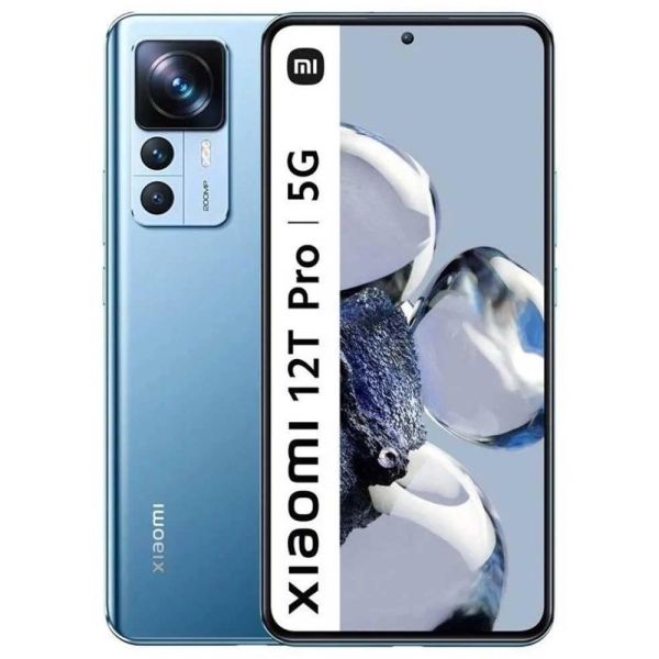 Xiaomi 12T 128GB blau fairer Zustand entsperrt Android Smartphone