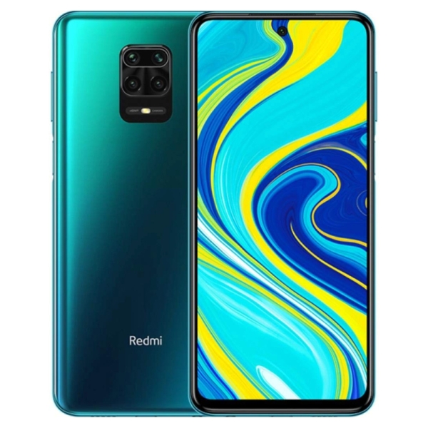 Xiaomi Redmi Note 9s 128GB blau fairer Zustand entsperrt Android Smartphone