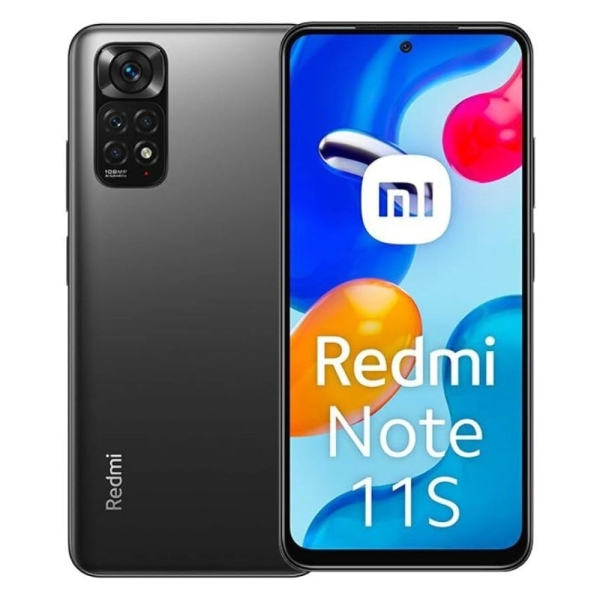 Xiaomi Redmi Note 11S 128GB grau fairer Zustand entsperrt Android Smartphone